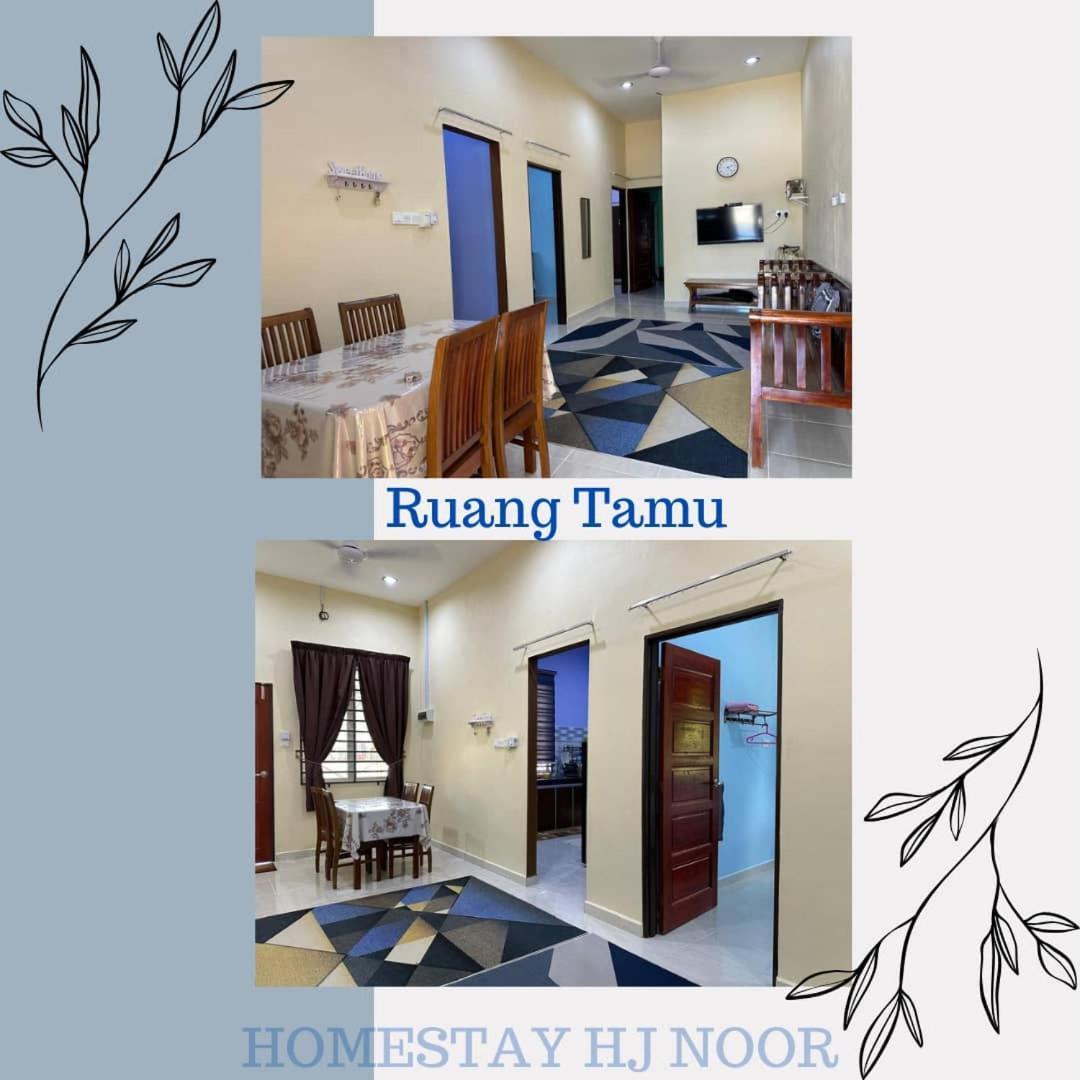 Homestay Haji Noor Tanah Merah  Eksteriør bilde