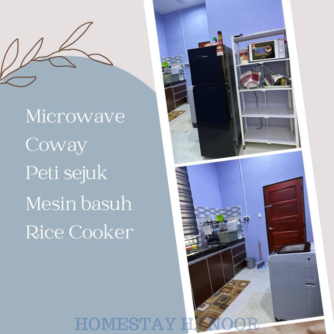 Homestay Haji Noor Tanah Merah  Eksteriør bilde